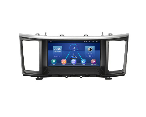 Штатная магнитола Lesko для Nissan Pathfinder IV 2012-2017 экран 9" 6/128Gb 4G Wi-Fi GPS Top