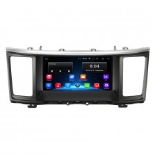 Штатная магнитола Lesko для Nissan Pathfinder IV Рестайлинг 2016-2020 экран 9" 2/32Gb Wi-Fi GPS Base