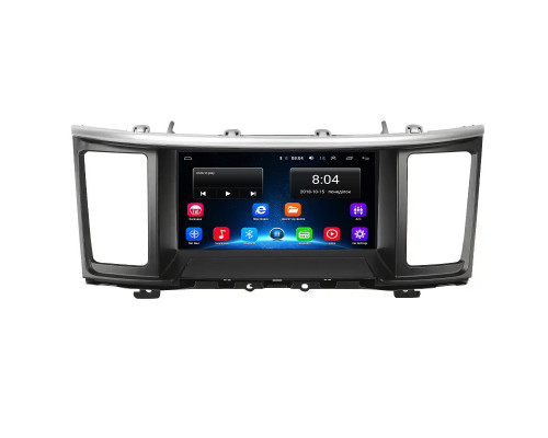 Штатная магнитола Lesko для Nissan Pathfinder V 2021-н.в. экран 9" 2/32Gb Wi-Fi GPS Base