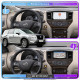 Штатная магнитола Lesko для Nissan Pathfinder V 2021-н.в. экран 9" 4/64 QLED CarPlay 4G Wi-Fi GPS 360 Prime