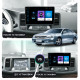 Штатная магнитола Lesko для Nissan Teana II 2008-2011 экран 10" 1/16Gb Wi-Fi GPS Base