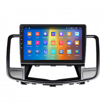 Штатная магнитола Lesko для Nissan Teana II 2008-2011 экран 10" 2/32Gb CarPlay 4G Wi-Fi GPS Prime