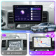Штатная магнитола Lesko для Nissan Teana II 2008-2011 экран 10" 4/64Gb CarPlay 4G Wi-Fi GPS Prime