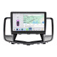 Штатная магнитола Lesko для Nissan Teana II 2008-2011 экран 10" 4/64 QLED CarPlay 4G Wi-Fi GPS 360 Prime