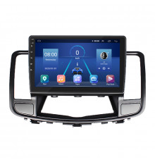 Штатная магнитола Lesko для Nissan Teana II 2008-2011 экран 10" 4/64Gb 4G Wi-Fi GPS Top