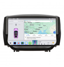 Штатная магнитола Lesko для Ford EcoSport I 2014-2018 экран 9" 4/64 QLED CarPlay 4G Wi-Fi GPS 360 Prime