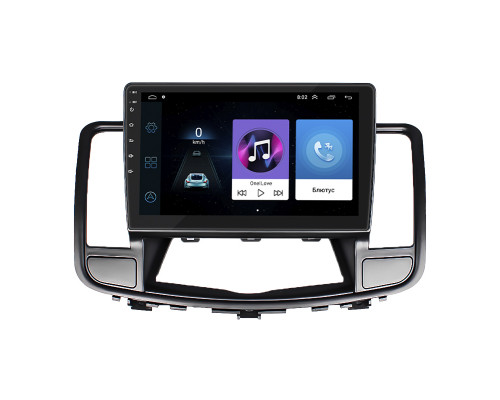 Штатная магнитола Lesko для Nissan Teana II Рестайлинг 2011-2014 экран 10" 1/16Gb Wi-Fi GPS Base
