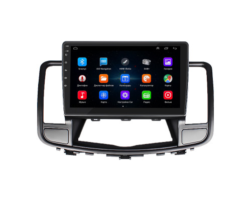 Штатная магнитола Lesko для Nissan Teana II Рестайлинг 2011-2014 экран 10" 1/16Gb Wi-Fi GPS Base