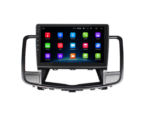 Штатная магнитола Lesko для Nissan Teana II Рестайлинг 2011-2014 экран 10" 2/32Gb Wi-Fi GPS Base