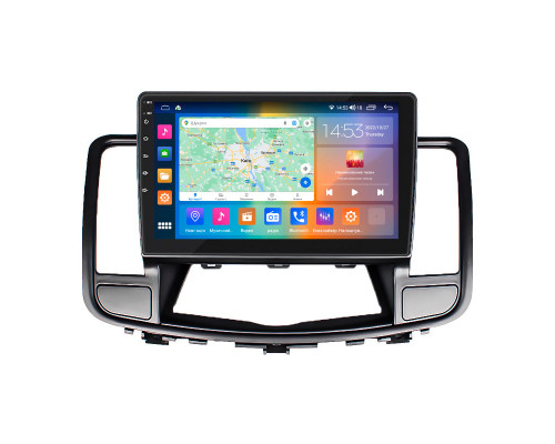Штатная магнитола Lesko для Nissan Teana II Рестайлинг 2011-2014 экран 10" 2/32Gb CarPlay 4G Wi-Fi GPS Prime
