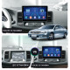Штатная магнитола Lesko для Nissan Teana II Рестайлинг 2011-2014 экран 10" 4/64Gb 4G Wi-Fi GPS Top