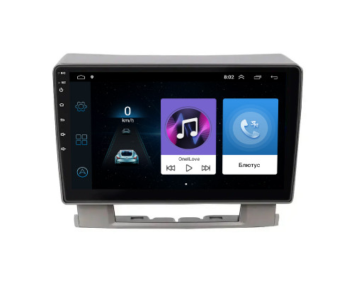 Штатная магнитола Lesko для Opel Astra J Рестайлинг 2012-2017 экран 9" 1/16Gb Wi-Fi GPS Base