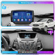 Штатная магнитола Lesko для Ford EcoSport I 2014-2018 экран 9" 2/32Gb 4G Wi-Fi GPS Top