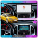 Штатная магнитола Lesko для Opel Astra J Рестайлинг 2012-2017 экран 9" 4/64 QLED CarPlay 4G Wi-Fi GPS 360 Prime