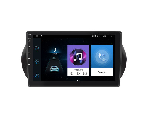 Штатная магнитола Lesko для Peugeot Bipper  2008-2018 экран 10" 1/16Gb Wi-Fi GPS Base