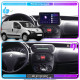 Штатная магнитола Lesko для Peugeot Bipper  2008-2018 экран 10" 1/16Gb Wi-Fi GPS Base
