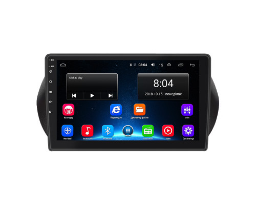 Штатная магнитола Lesko для Peugeot Bipper  2008-2018 экран 10" 2/32Gb Wi-Fi GPS Base