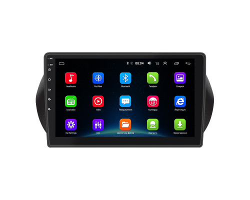 Штатная магнитола Lesko для Peugeot Bipper  2008-2018 экран 10" 2/32Gb Wi-Fi GPS Base