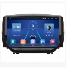 Штатная магнитола Lesko для Ford EcoSport I 2014-2018 экран 9" 4/64Gb 4G Wi-Fi GPS Top