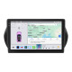 Штатная магнитола Lesko для Peugeot Bipper  2008-2018 экран 10" 4/64 QLED CarPlay 4G Wi-Fi GPS 360 Prime