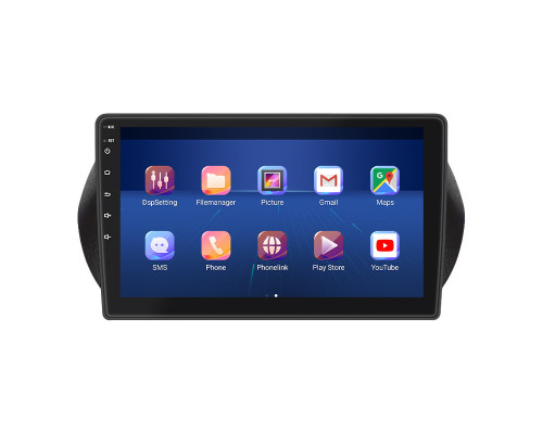 Штатная магнитола Lesko для Peugeot Bipper  2008-2018 экран 10" 2/32Gb 4G Wi-Fi GPS Top