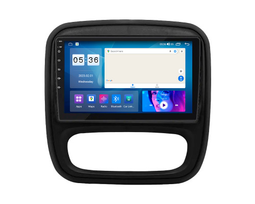 Штатная магнитола Lesko для Renault Trafic III Рестайлинг 2021-н.в экран 9" 2/32Gb CarPlay 4G Wi-Fi GPS Prime