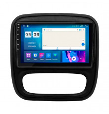 Штатная магнитола Lesko для Renault Trafic III Рестайлинг 2021-н.в экран 9" 4/64Gb CarPlay 4G Wi-Fi GPS Prime