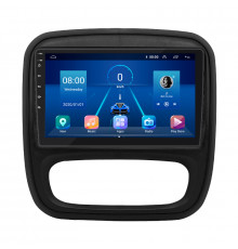 Штатная магнитола Lesko для Renault Trafic III Рестайлинг 2021-н.в экран 9" 4/64Gb 4G Wi-Fi GPS Top