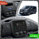 Штатная магнитола Lesko для Renault Trafic III Рестайлинг 2021-н.в экран 9" 6/128Gb 4G Wi-Fi GPS Top