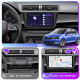 Штатная магнитола Lesko для Skoda Fabia III 2014-2018 экран 9" 1/16Gb Wi-Fi GPS Base