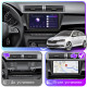 Штатная магнитола Lesko для Skoda Fabia III Рестайлинг 2018-2021 экран 9" 2/32Gb CarPlay 4G Wi-Fi GPS Prime