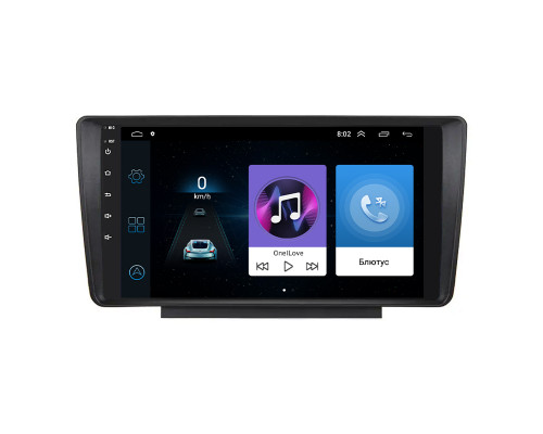 Штатная магнитола Lesko для Skoda Octavia II (A5) ver 2 2004-2013 экран 9" 1/16Gb Wi-Fi GPS Base