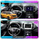 Штатная магнитола Lesko для Ford Edge II 2015-2018 экран 9" 2/32Gb Wi-Fi GPS Base