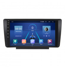 Штатная магнитола Lesko для Skoda Octavia II (A5) ver 2 2004-2013 экран 9" 2/32Gb 4G Wi-Fi GPS Top