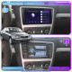 Штатная магнитола Lesko для Skoda Octavia II (A5) ver 2 2004-2013 экран 9" 2/32Gb 4G Wi-Fi GPS Top