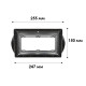 Переходная рамка Fiat Fiorino 2008+ Qubo 2008-2019 Citroen Nemo 2008-2017 Peugeot Bipper 2008-2017 (7602) (CI 030T) 10.1"
