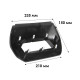 Переходная рамка Fiat Fiorino 2008+ Qubo 2008-2019 Citroen Nemo 2008-2017 Peugeot Bipper 2008-2017 (7602) (CI 030T) 10.1"