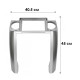 Переходная рамка Land Rover Freelander 3 2005-2009 Discovery 3 2004-2009 (3207) 9"