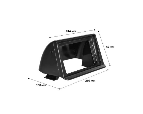 Переходная рамка Mitsubishi Pajero 1991-2004 (7596) 9"