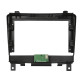 Переходной штатный комплект с проводкой Infiniti QX50 2006-2015 9" (1234-296) + canbus