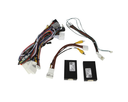 Переходной штатный комплект с проводкой Infiniti QX50 2006-2015 9" (1234-296) + canbus