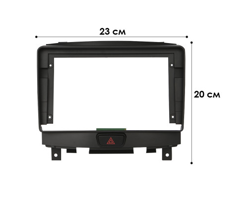 Переходной штатный комплект с проводкой Infiniti QX50 2006-2015 9" (1234-296) + canbus