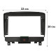 Переходной штатный комплект с проводкой Infiniti QX50 2006-2015 9" (1234-296) + canbus