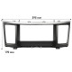 Переходной штатный комплект с проводкой Nissan Pathfinder (R52) 2013+ 9" (1234-297) + canbus