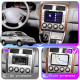 Штатная магнитола Lesko для Kia Carnival I Рестайлинг 2002-2006 экран 9" 1/16Gb Wi-Fi GPS Base
