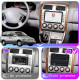 Штатная магнитола Lesko для Kia Carnival I Рестайлинг 2002-2006 экран 9" 4/64 QLED CarPlay 4G Wi-Fi GPS 360 Prime