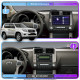 Штатная магнитола Lesko для Toyota Land Cruiser Prado 150 Series 2009-2013 экран 9" 1/16Gb Wi-Fi GPS Base