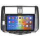 Штатная магнитола Lesko для Toyota Land Cruiser Prado 150 Series 2009-2013 экран 9" 4/64Gb CarPlay 4G Wi-Fi GPS Prime
