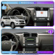 Штатная магнитола Lesko для Toyota Land Cruiser Prado 150 Series 2009-2013 экран 9" 4/64 QLED CarPlay 4G Wi-Fi GPS 360 Prime