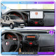 Штатная магнитола Lesko для Fiat Fiorino III 2007-н.в. экран 10" 4/64 QLED CarPlay 4G Wi-Fi GPS 360 Prime